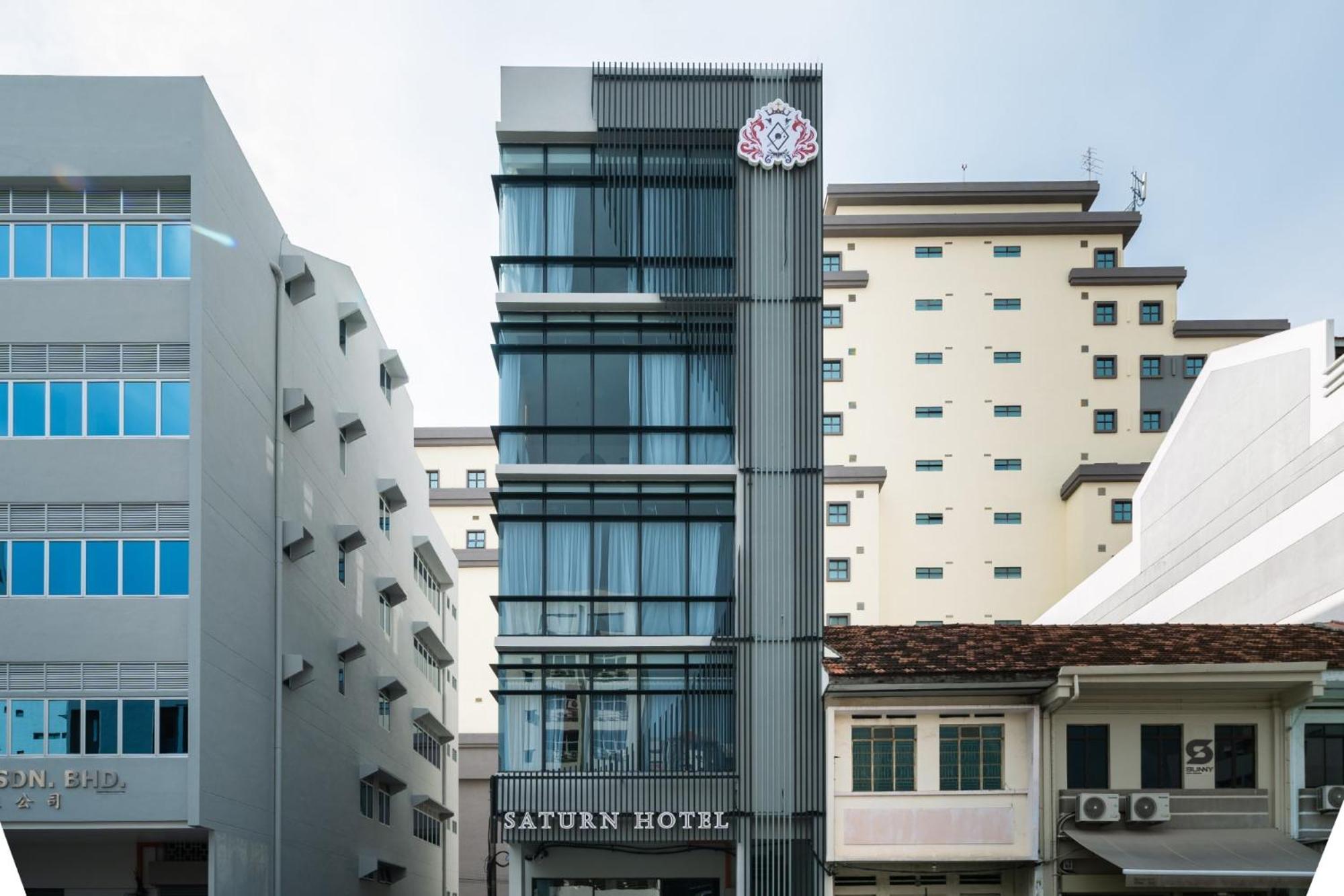 Saturn Hotel Джордж Таун Екстериор снимка