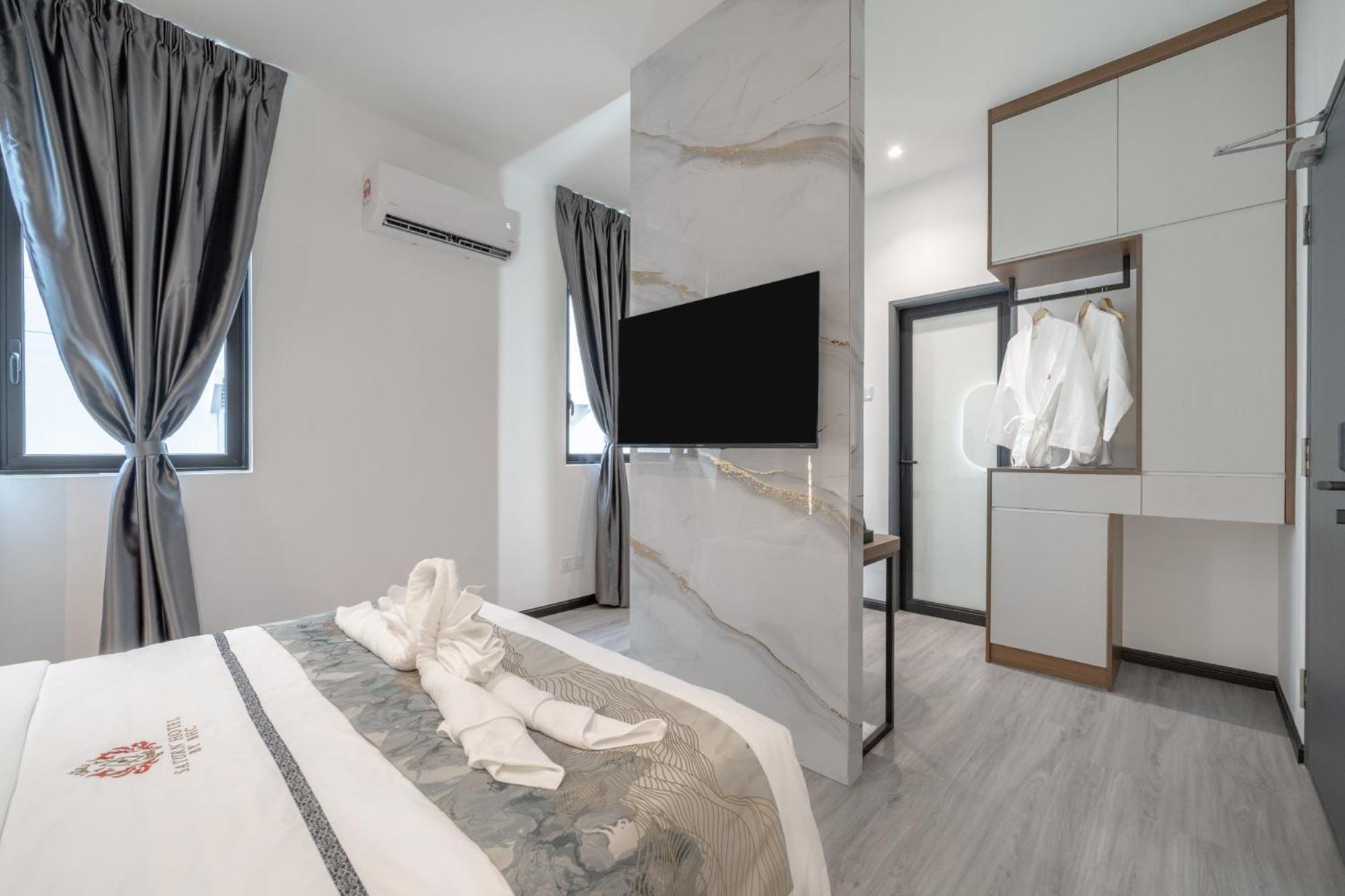 Saturn Hotel Джордж Таун Екстериор снимка