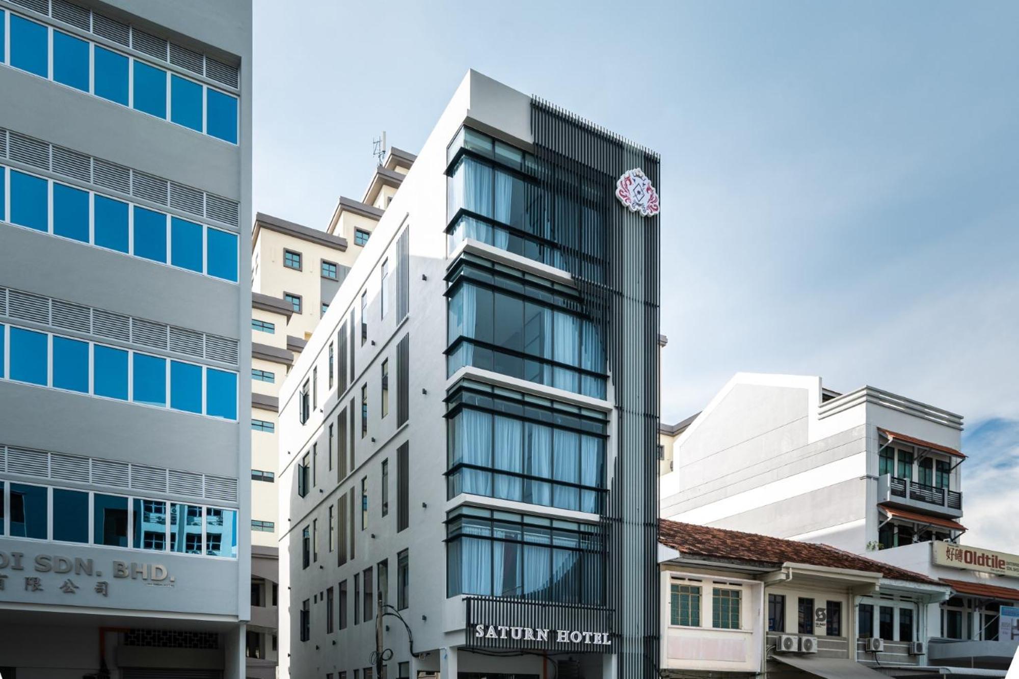Saturn Hotel Джордж Таун Екстериор снимка